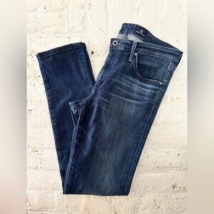 Women’s AG Adriano Goldschmied Skinny Blue Jeans